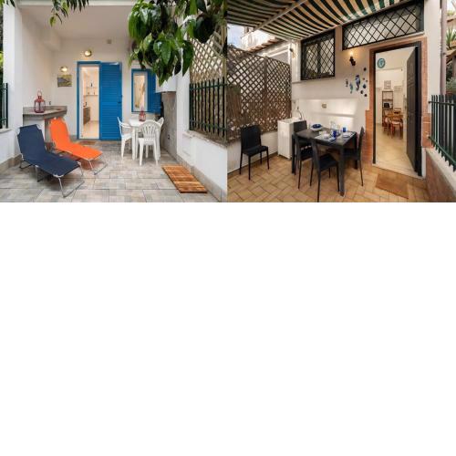 Case di Fede con patio