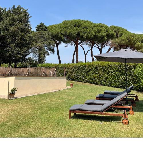 CASENUOVE II - Casale con parco e piscina