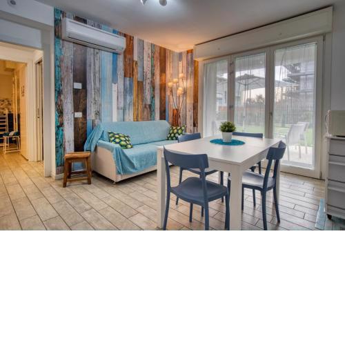 CaseOspitali - CASA AZZURRA incantevole bilocale con giardino