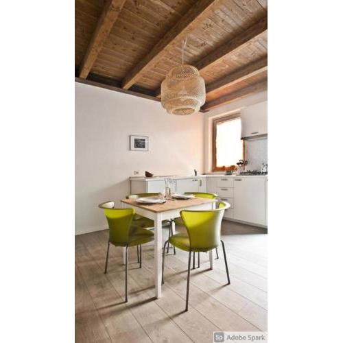 CaseOspitali - CASA CARAMELLI bilocale in corte storica