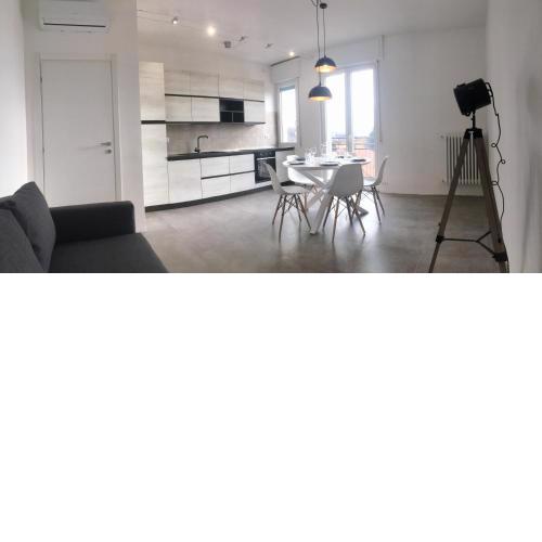 CaseOspitali - CASA LUMIERE bilo panoramico e luminoso - piano 3 NO ascensore