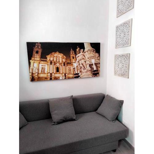 Casetta Blu Mondello zona Partanna