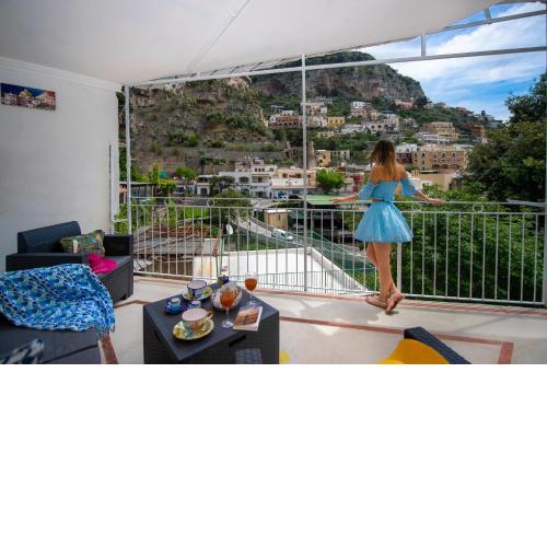 Casetta Fè nel cuore di Positano