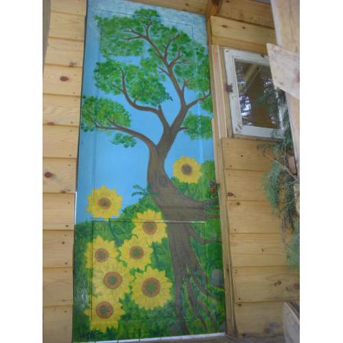 Casetta sull'Albero, Girasole