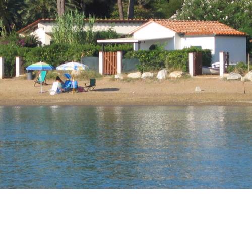 casina mare sulla spiaggia