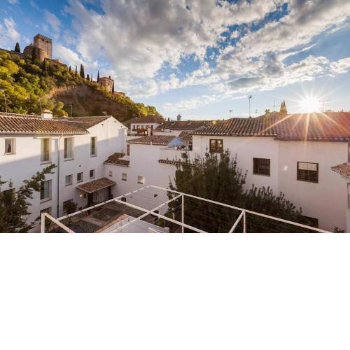 Casita a la Luz de la Alhambra