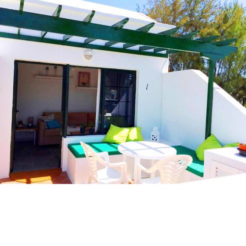 Casita Blanca, Jardín del Sol 1