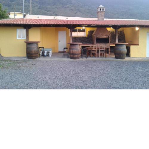 Casita con Barbacoa