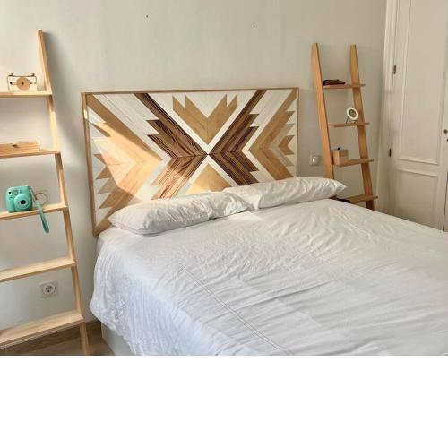 Casita en Madrid decorada con amor