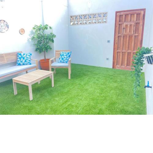 Casita Estrella con entrada independiente y patio