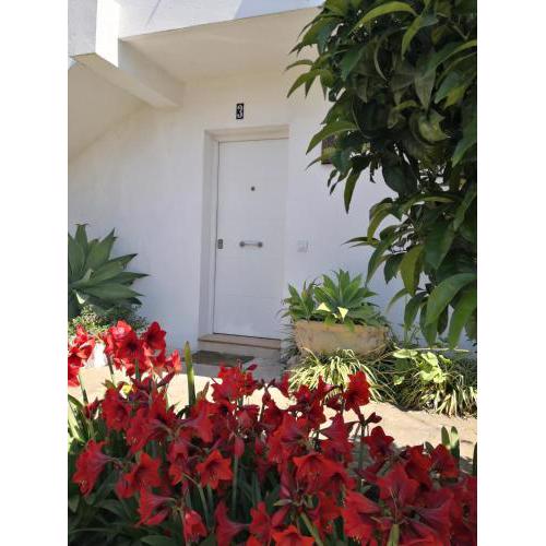 Casita planta baja, en San Roque con piscina