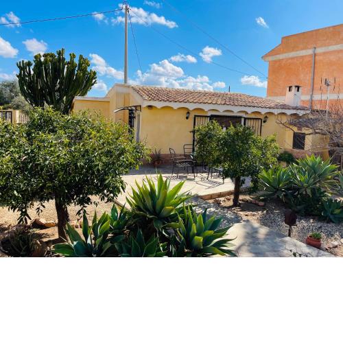 Casita rural para desconectar
