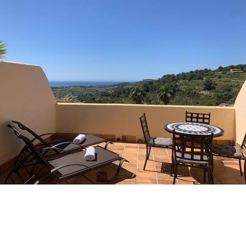 Casita Vista Al Mar -Moraira