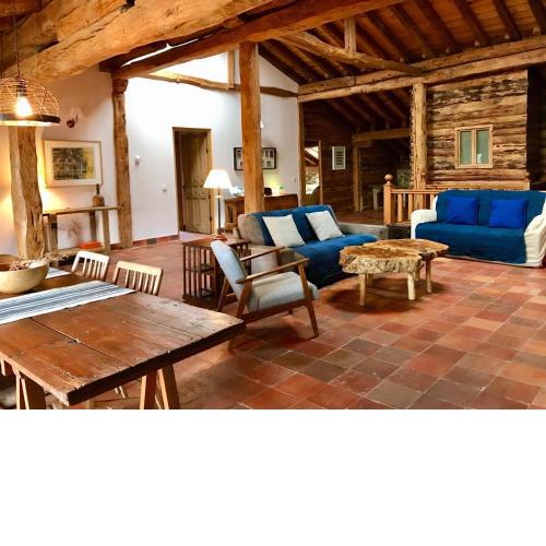 Casona de Saltus, casa con encanto en Sotosalbos