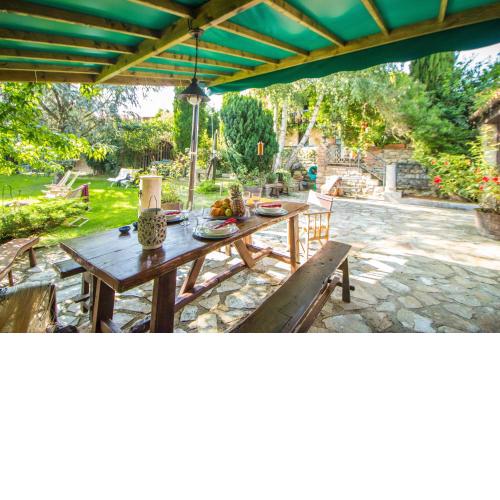 Casona Jardín Escondido: tranquilidad y naturaleza
