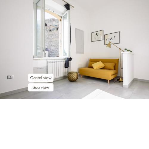 [Castel dell'Ovo] - Central Esclusive Suite Castle