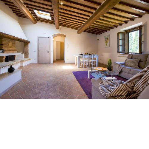 Castellaccia contemporary country house