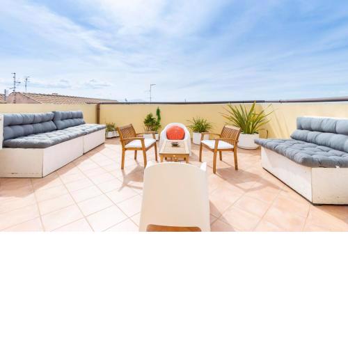 Castello Attic Sunset Terrace