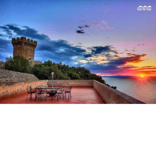 Castello di Populonia VILLA A MARE