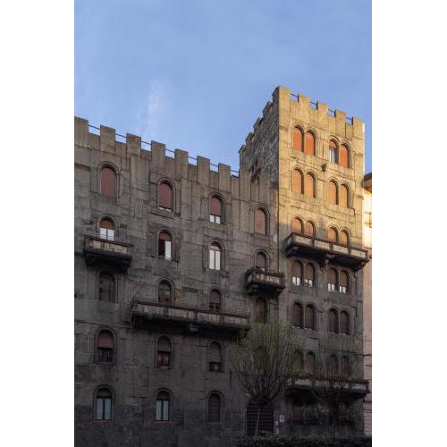 [Castello]Ca'de Sass edifico storico in centro