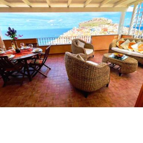 Castelsardo Beach View[Barbeque]