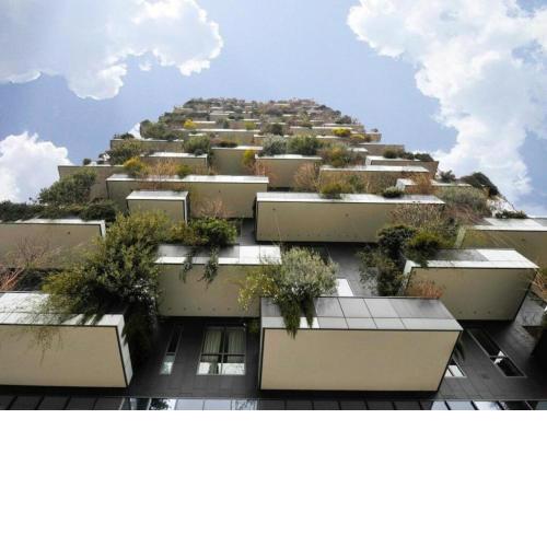 Castillia, Bosco Verticale Apartment