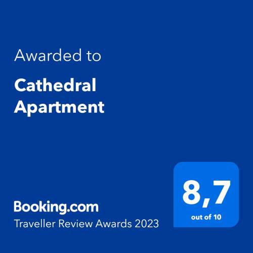 Cathedral Apartment, upper floor apartment