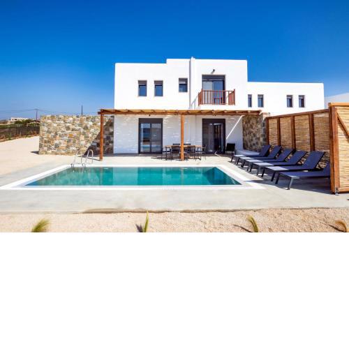 Cato Agro 5, Seafront Villa with Private Pool