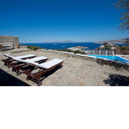 Cave villa with amazing view