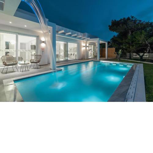 Cavo Mare Mirazur Luxury Retreat with private pool