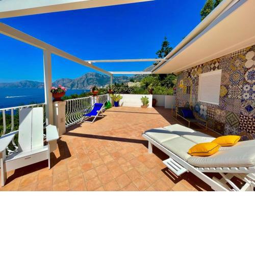 Celebrity Suite - Big Terrace on the Sea