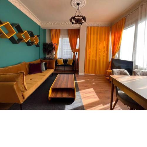 Center of Ortakoy,Stylish Apartment,New Decorated