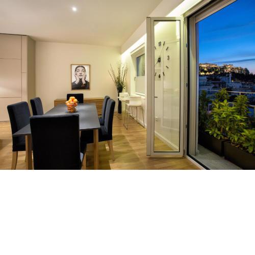 Central Acropolis View Apartment
