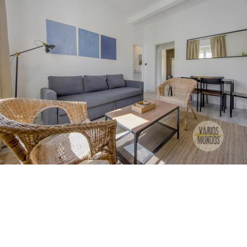 Central and Cool apt 7pax en La Latina-Centro
