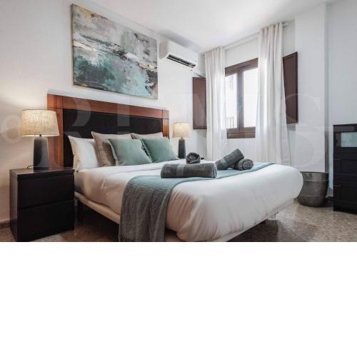 Central and spacious apartment