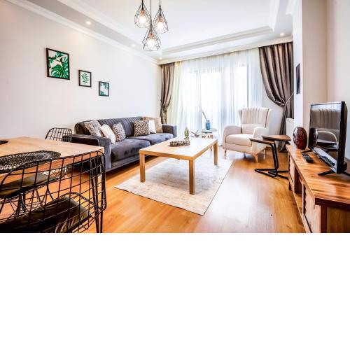 Central and Spacious Flat in Istanbul Atasehir