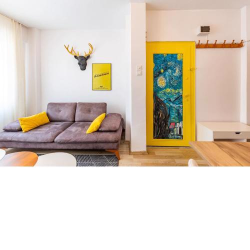 Central and Vibrant Flat in Besiktas