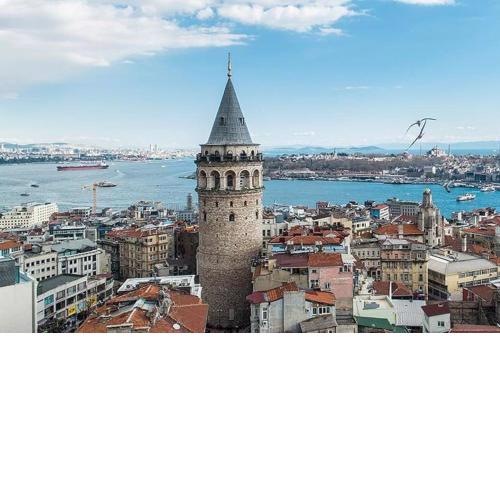 Central Apartament 4' Galata tower Granbazaar 2' sea 4' ferry/metro/tram