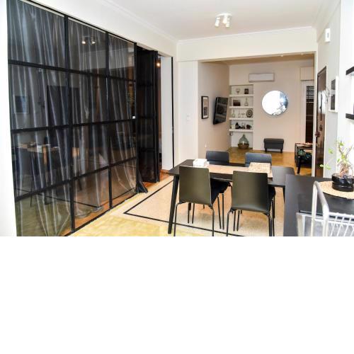 Central apartment at Echarxia 2 beds for 5 pers