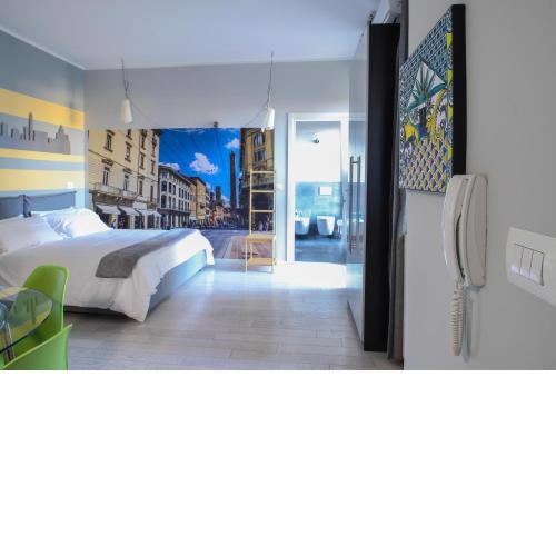Central apartment close to food and shopping