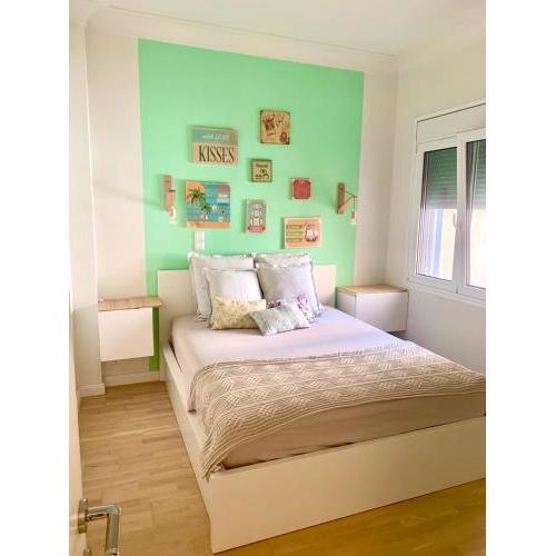 Central Apartment For 7 ppl