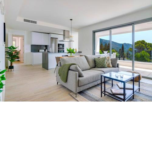 Central Apartment with a view