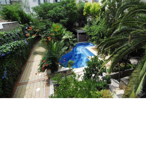 Central Athens Period House with Pool