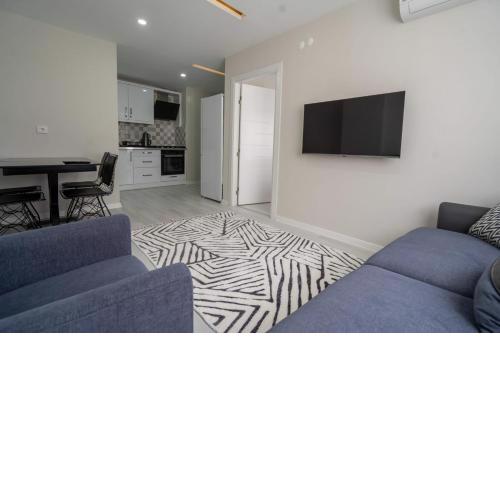 Central Flat near Beach and Kaleici in Muratpasa