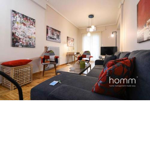 Central homm Apartment next to Ambelokipi metro