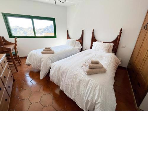 Central House at Tejeda's Heart with Amazing View