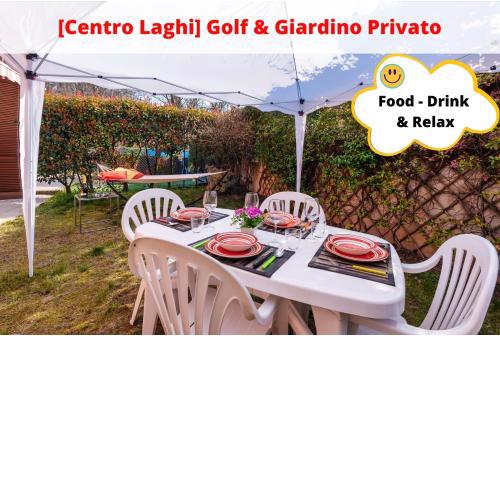 [Central Lakes] Golf & Private Garden