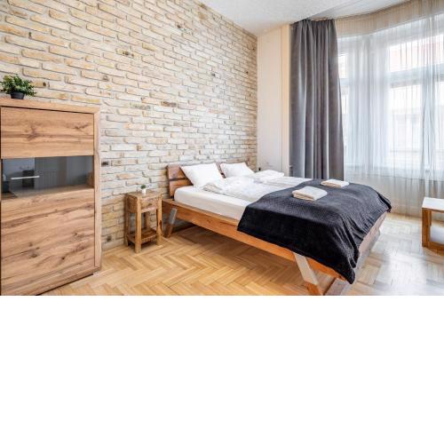 Central Luxury Apartment with AC