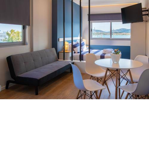 Central Marine Flat