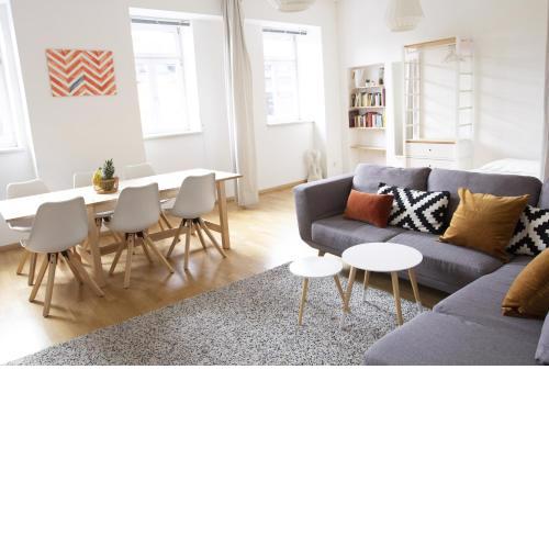 Central modern garden-apartment next to Belvedere Palace